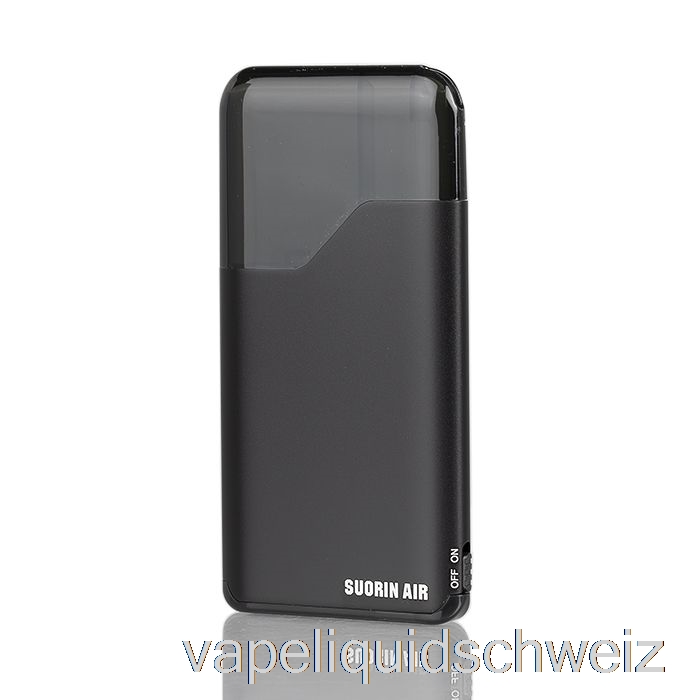 Suorin Air V2 Pod-System Schwarz Vape Schweiz